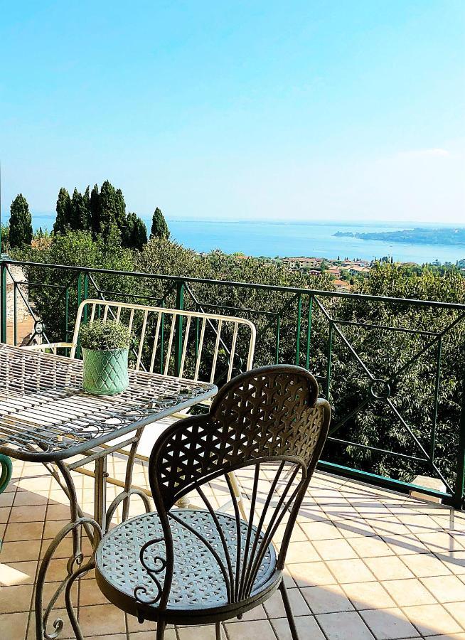 Alice'S Nest-Lake View House Padenghe sul Garda Exteriér fotografie